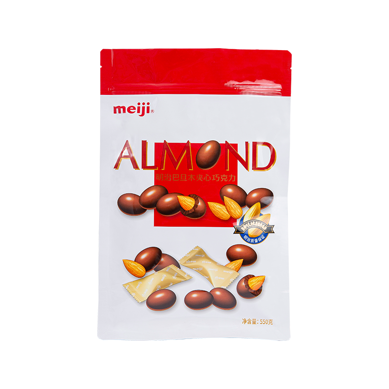 Túi sô cô la niêm phong tám mặt chống ẩm Túi sô cô la niêm phong tám mặt chống ẩm