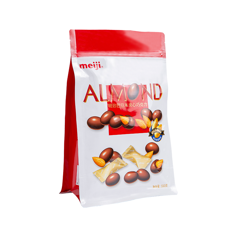 Túi sô cô la niêm phong tám mặt chống ẩm Túi sô cô la niêm phong tám mặt chống ẩm