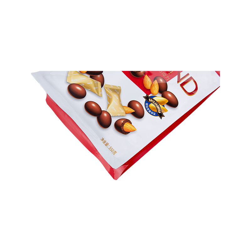 Túi sô cô la niêm phong tám mặt chống ẩm Túi sô cô la niêm phong tám mặt chống ẩm
