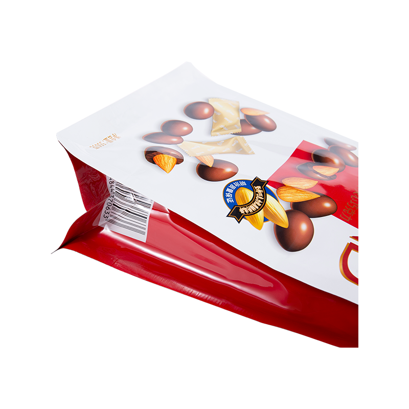 Túi sô cô la niêm phong tám mặt chống ẩm Túi sô cô la niêm phong tám mặt chống ẩm