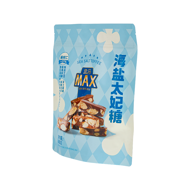 Túi đựng đồ ăn nhẹ dạng túi thấp in kỹ thuật số màu sắc sống động Túi đựng đồ ăn nhẹ dạng túi thấp in kỹ thuật số màu sắc sống động