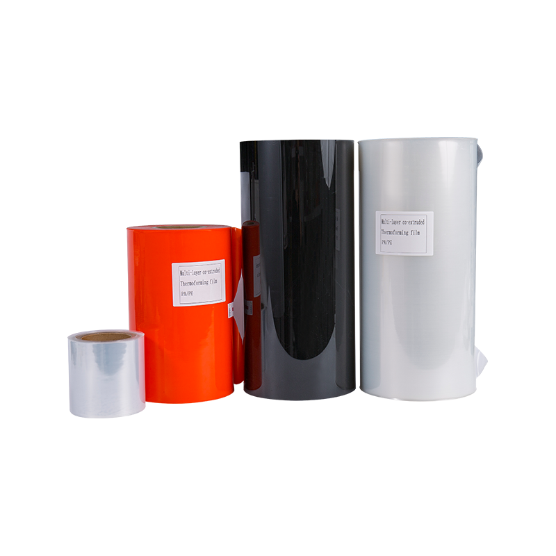 7-11 lớp Phim định hình nhiệt rào cản chung PA/PE 7-11 lớp Phim định hình nhiệt rào cản chung PA/PE