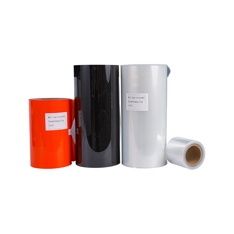 7-11 lớp Phim định hình nhiệt rào cản chung PA/PE 7-11 lớp Phim định hình nhiệt rào cản chung PA/PE