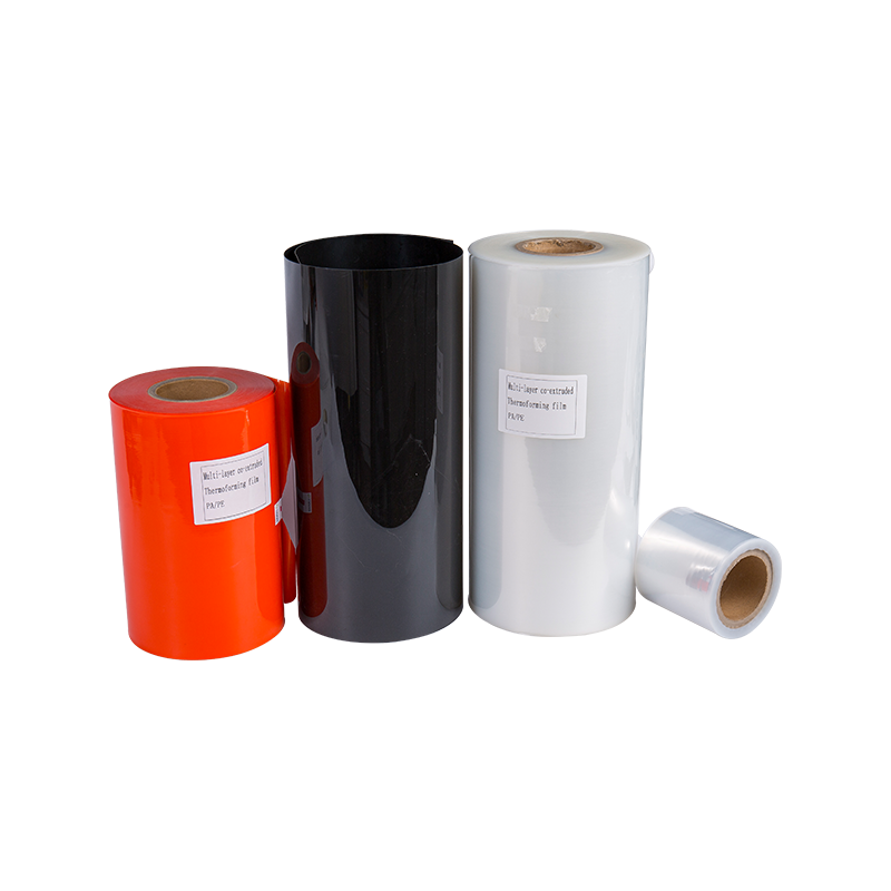 7-11 lớp Phim định hình nhiệt rào cản chung PA/PE 7-11 lớp Phim định hình nhiệt rào cản chung PA/PE