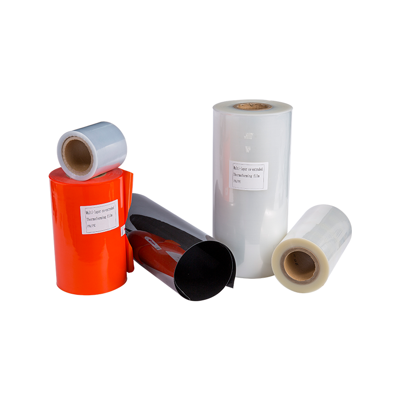 7-11 lớp Phim định hình nhiệt rào cản chung PA/PE 7-11 lớp Phim định hình nhiệt rào cản chung PA/PE