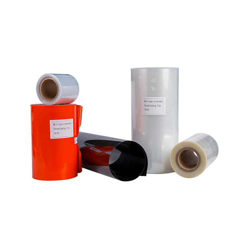 7-11 lớp Phim định hình nhiệt rào cản chung PA/PE 7-11 lớp Phim định hình nhiệt rào cản chung PA/PE