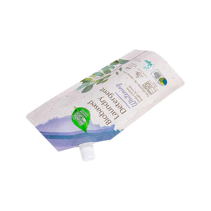 Túi đựng bột giặt có vòi có hiệu suất bịt kín Túi đựng bột giặt có vòi có hiệu suất bịt kín