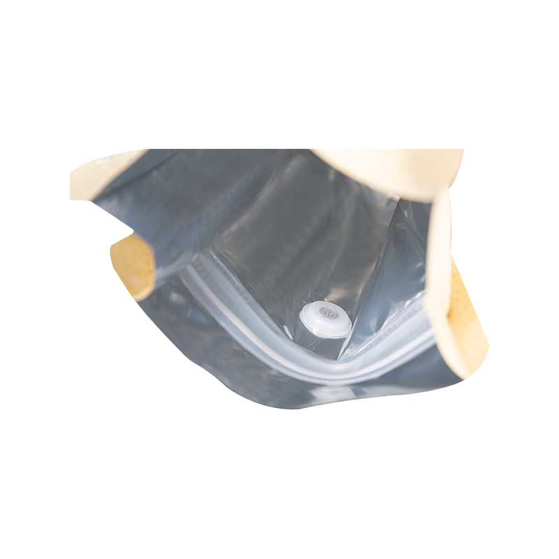 Túi cà phê niêm phong tám mặt 250g-1kg Túi cà phê niêm phong tám mặt 250g-1kg