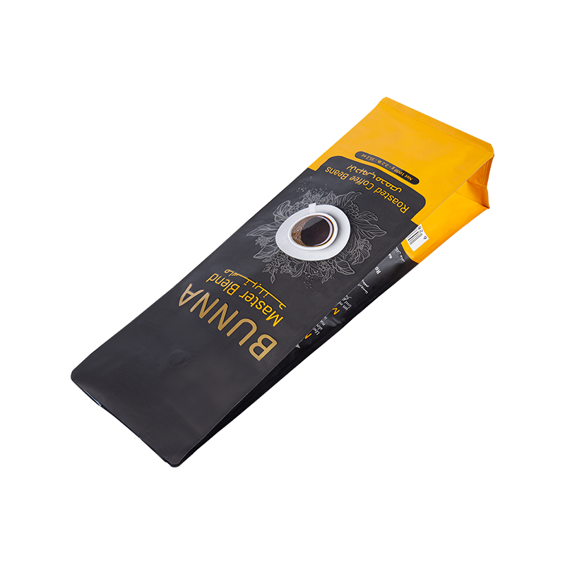 Túi cà phê niêm phong tám mặt 250g-1kg Túi cà phê niêm phong tám mặt 250g-1kg