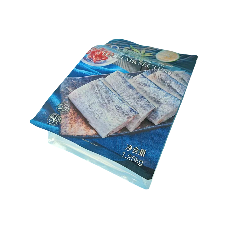 Túi hải sản đông lạnh có rào cản cao