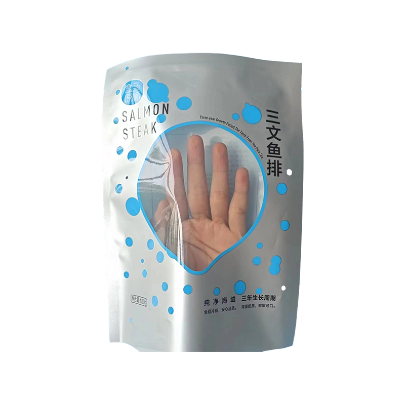 Túi hải sản đông lạnh có rào cản cao