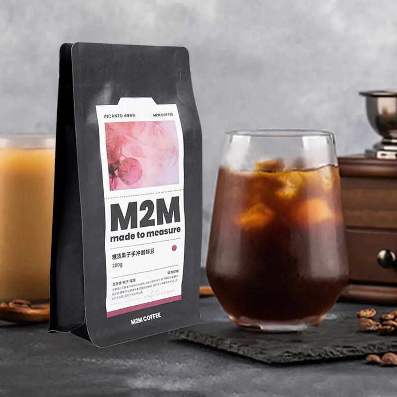 Túi đóng gói cà phê 250g, 500g, 1 kg có nhãn dán Túi đóng gói cà phê 250g, 500g, 1 kg có nhãn dán