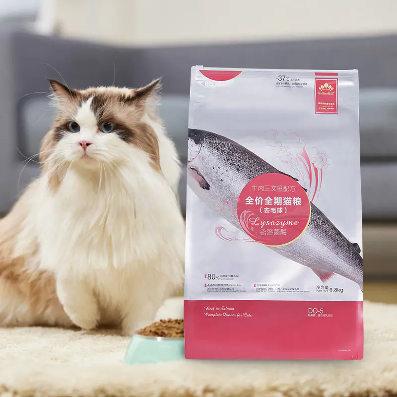 Túi có khóa kéo trượt 5kg, 10kg, 15kg để đựng đồ ăn cho chó