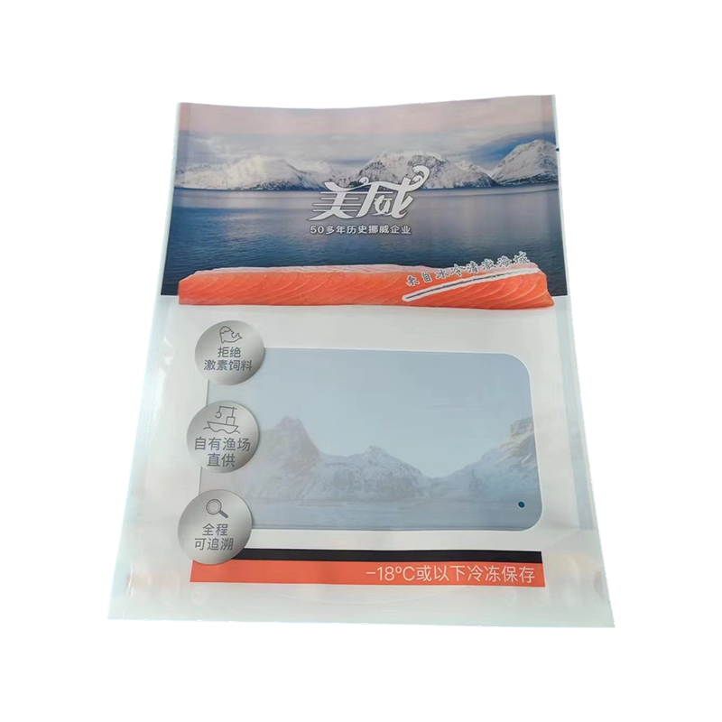 Túi hải sản đông lạnh có rào cản cao