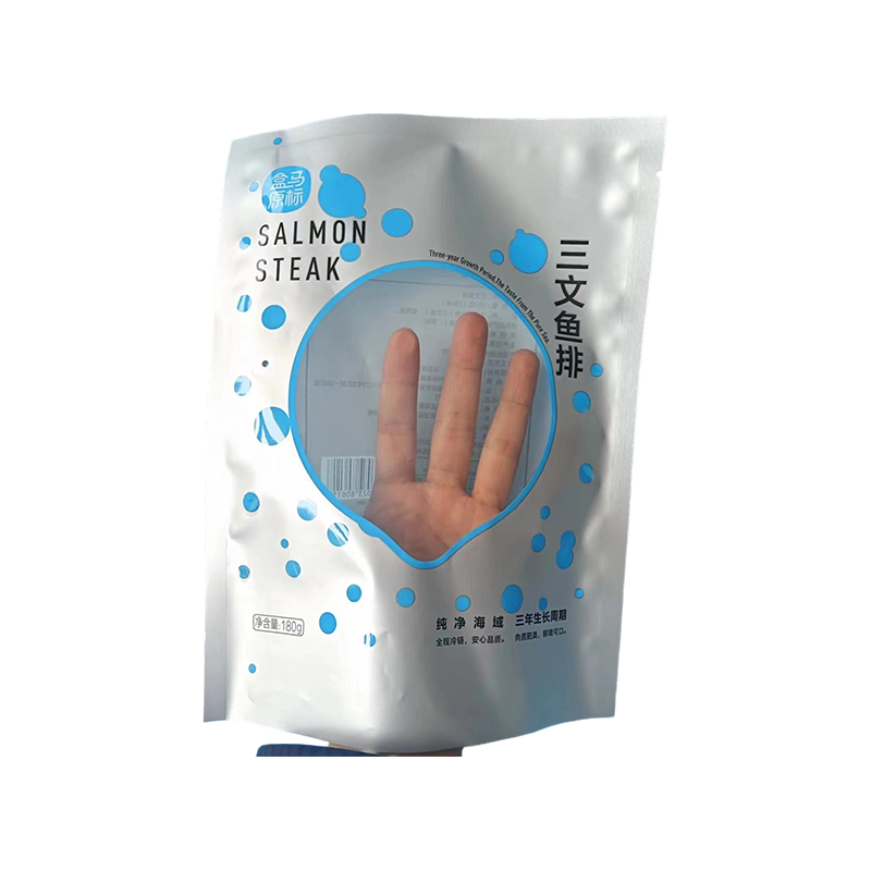 Túi hải sản đông lạnh có rào cản cao