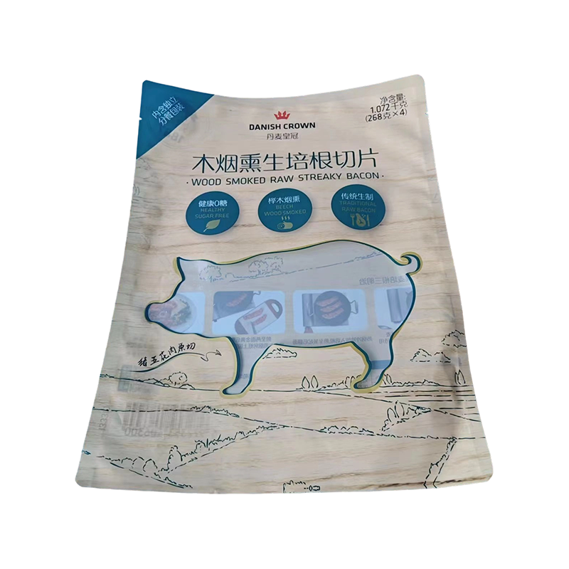 Túi hải sản đông lạnh có rào cản cao