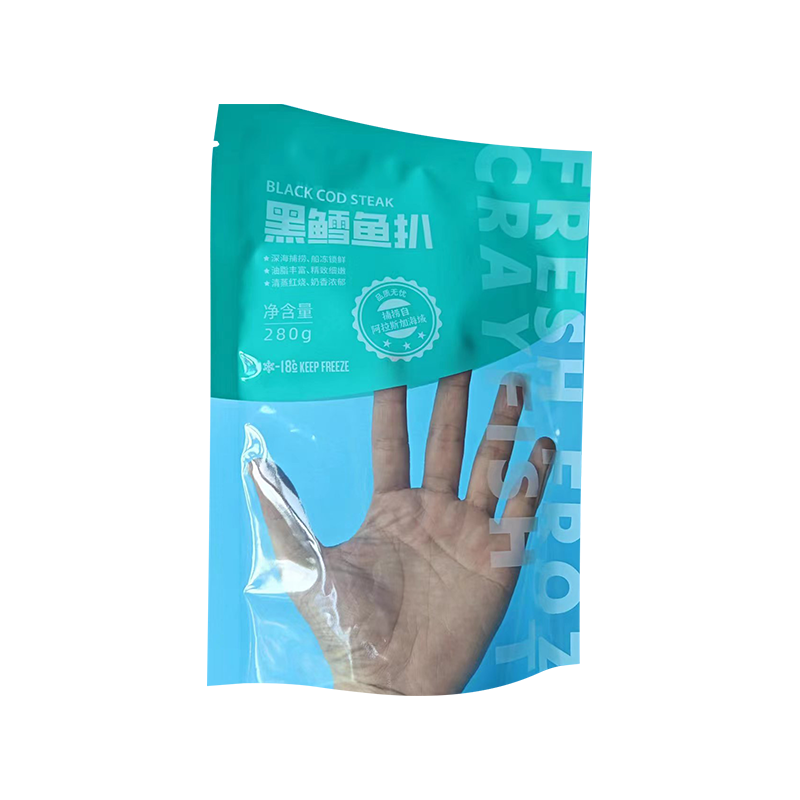 Túi hải sản đông lạnh có rào cản cao