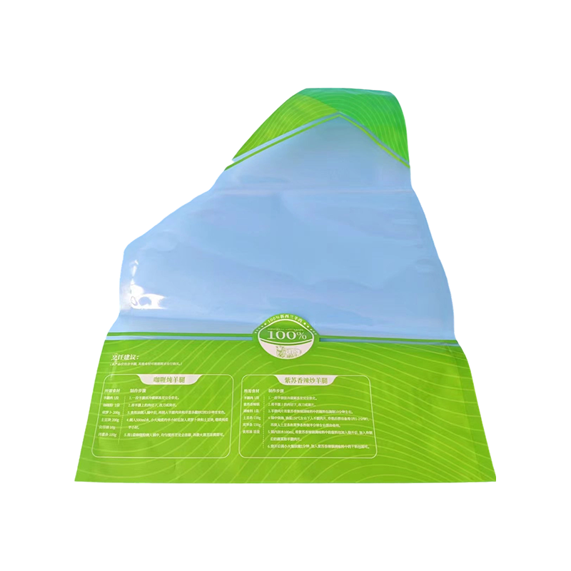 Túi hải sản đông lạnh có rào cản cao