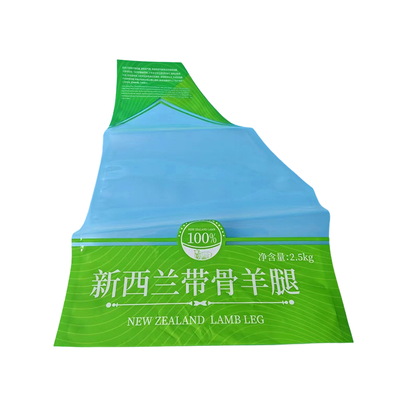 Túi hải sản đông lạnh có rào cản cao