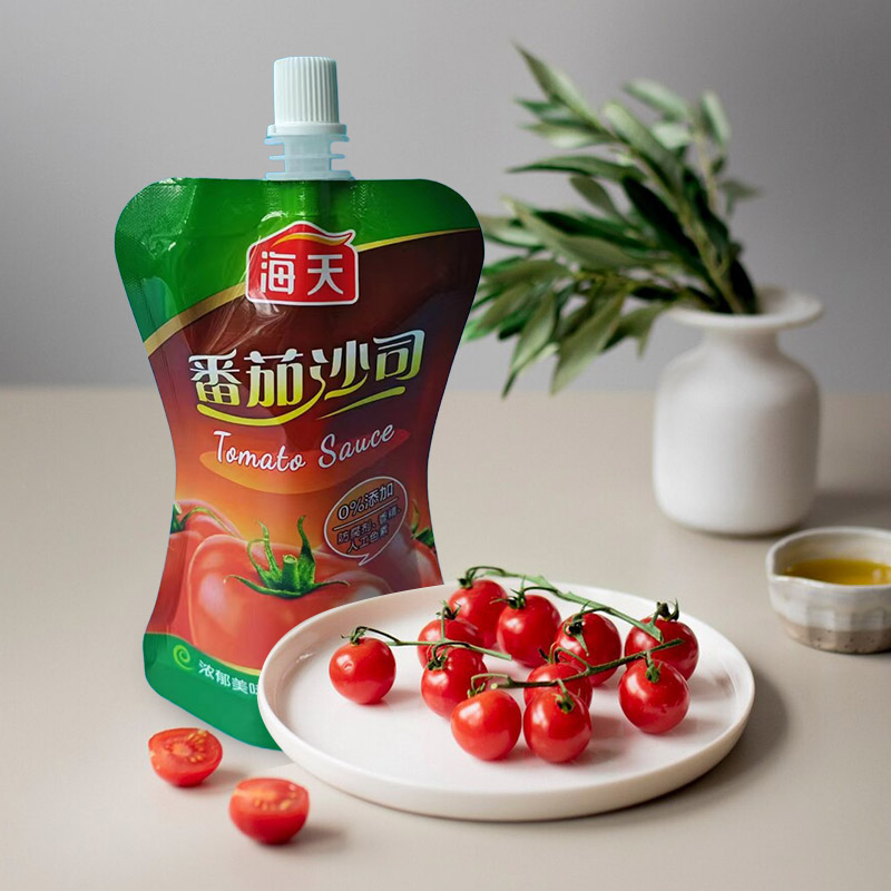 Túi đựng nước sốt có độ kín cao