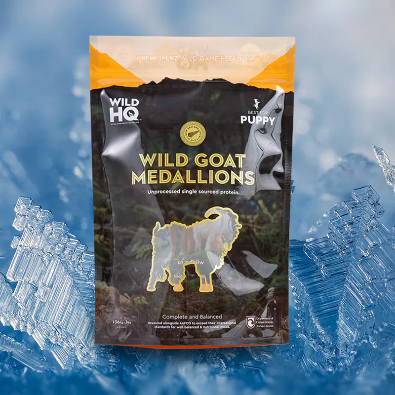 Túi đựng thức ăn cho chó đông lạnh chống ẩm và chống oxy Túi đựng thức ăn cho chó đông lạnh chống ẩm và chống oxy