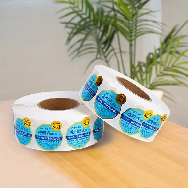 Nhãn dán túi cà phê tự dính chống ma sát mạnh mẽ