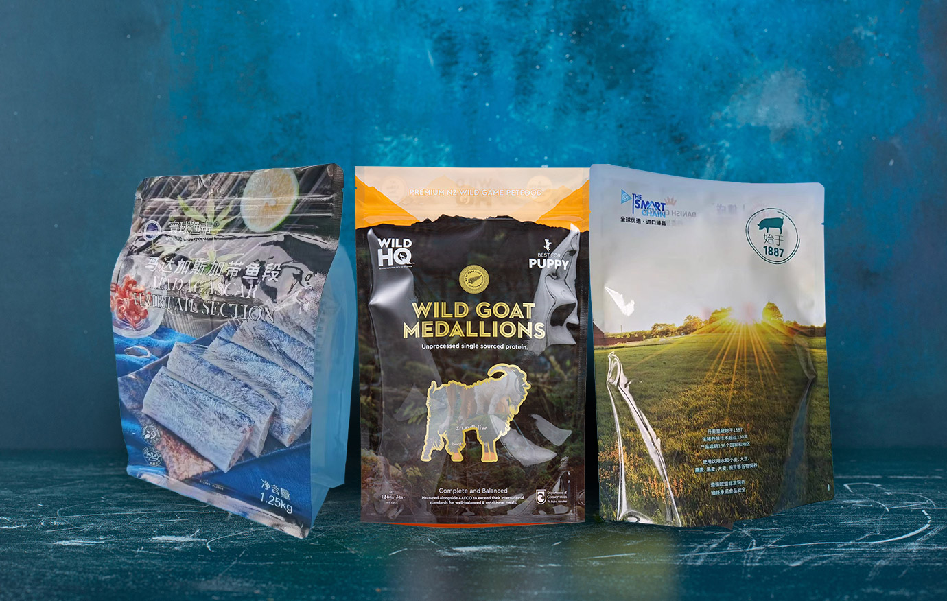 Túi đóng gói thực phẩm đông lạnh